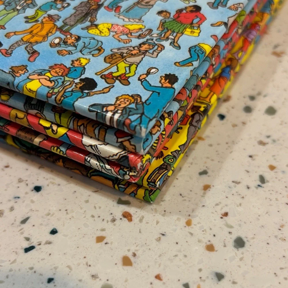 Vintage First Editions 1980s Where’s Waldo Book Lot 3 Titles‎ by Martin Handford